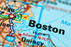 Boston Massachusetts Map